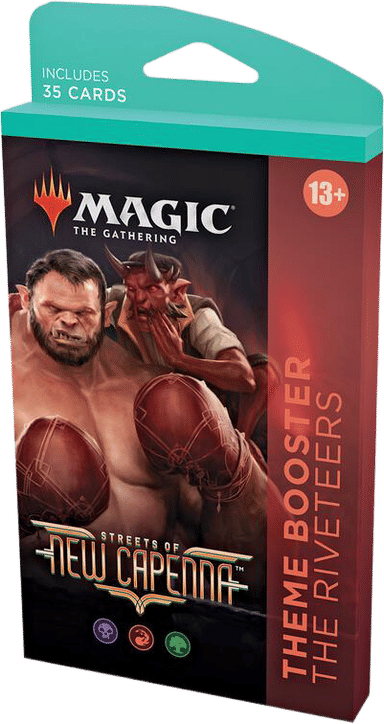 Product image for Streets of New Capenna Theme Booster Riveteers