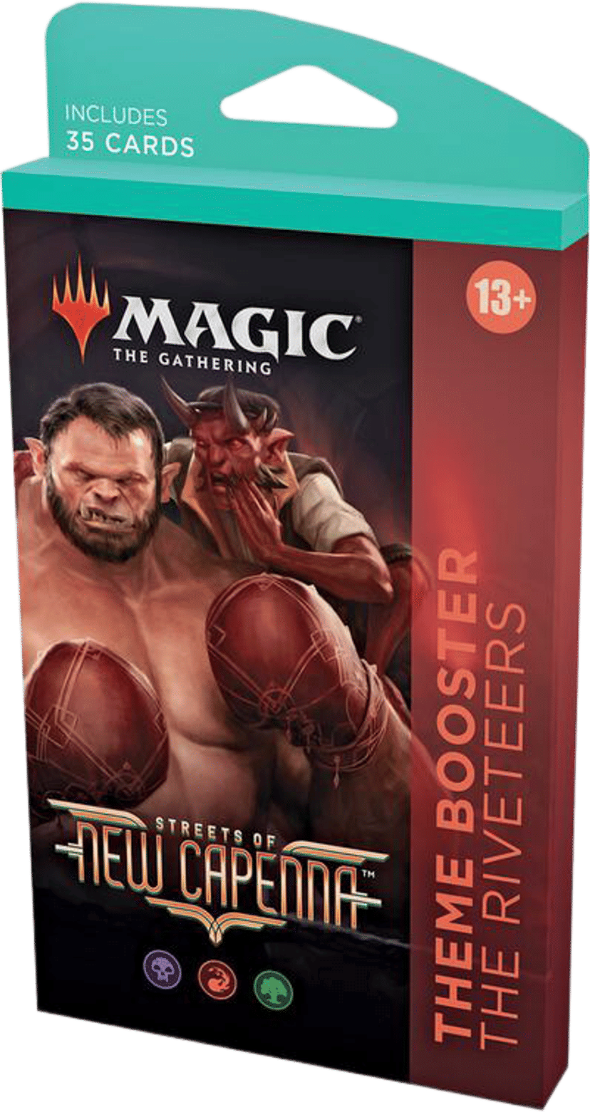Streets of New Capenna Theme Booster Riveteers from Streets of New Capenna - Magic: The Gathering