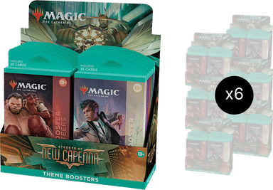 Product image for Streets of New Capenna Theme Booster Box Case
