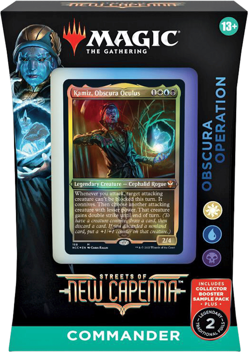 Streets of New Capenna Commander Deck Obscura Operation from New Capenna Commander - Magic: The Gathering
