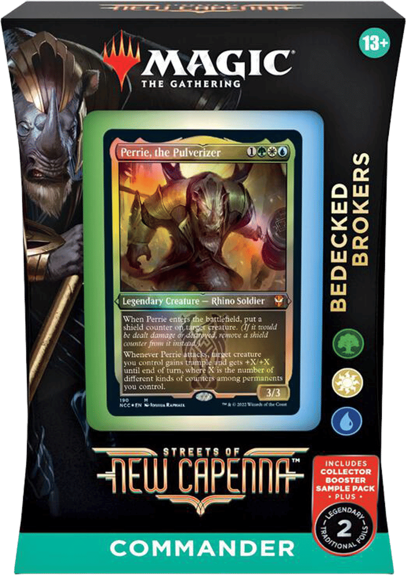 Streets of New Capenna Commander Deck Bedecked Brokers from New Capenna Commander - Magic: The Gathering