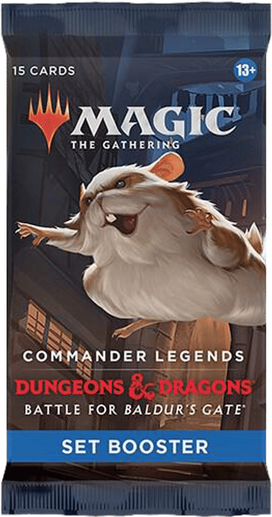 Product image for Commander Legends Battle for Baldurs Gate Set Booster Pack