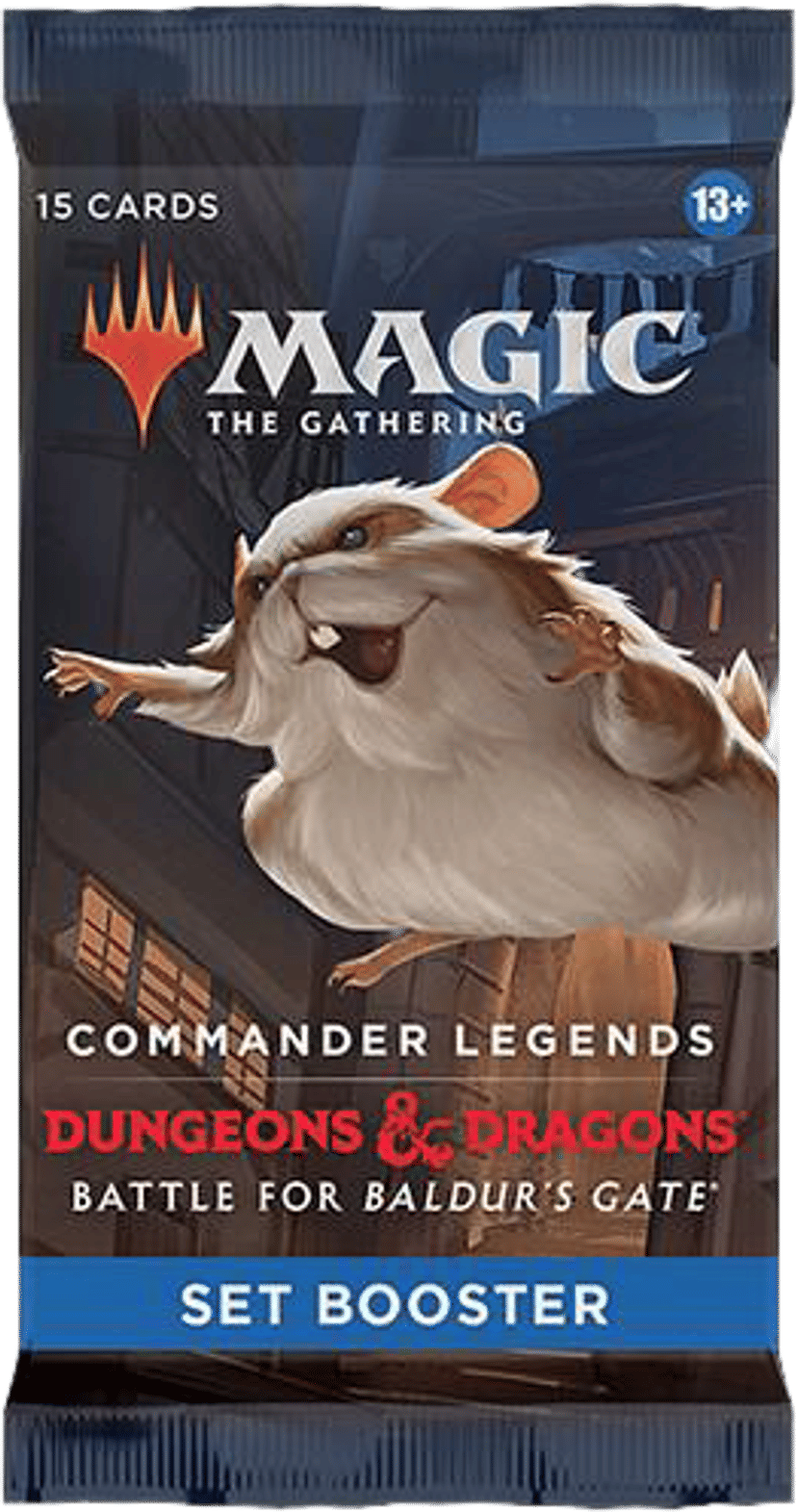 Commander Legends Battle for Baldurs Gate Set Booster Pack from Commander Legends: Battle for Baldur's Gate - Magic: The Gathering