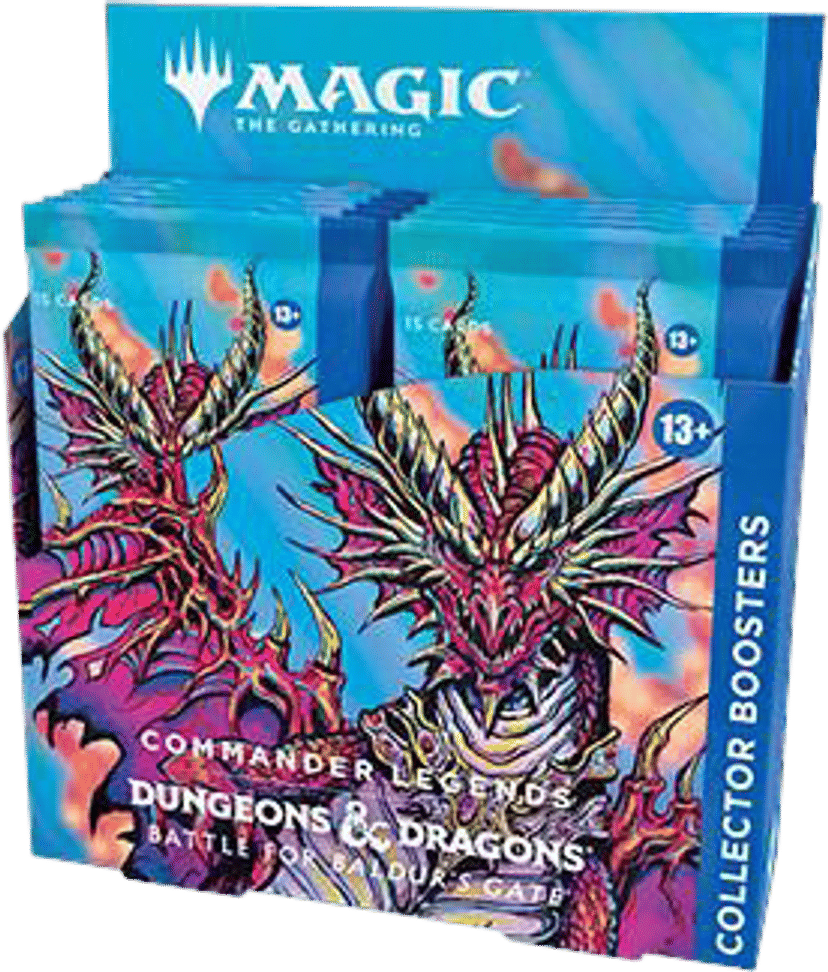 Commander Legends Battle for Baldurs Gate Collector Booster Box from Commander Legends: Battle for Baldur's Gate - Magic: The Gathering