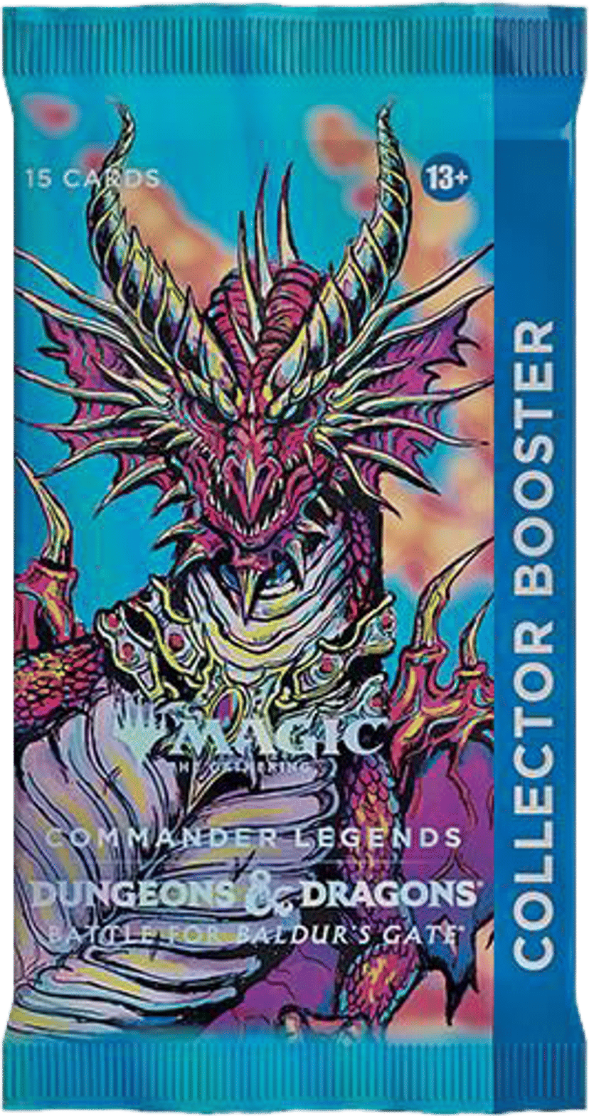 Commander Legends Battle for Baldurs Gate Collector Booster Pack from Commander Legends: Battle for Baldur's Gate - Magic: The Gathering