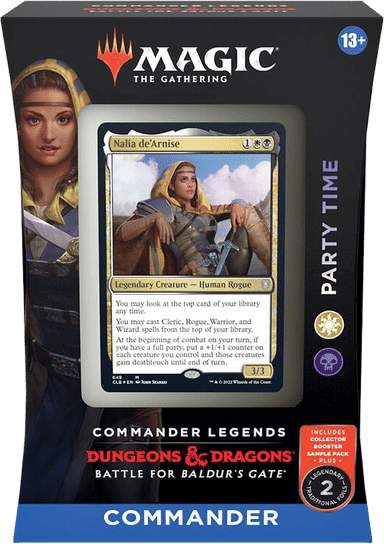 Product image for Commander Legends Battle for Baldurs Gate Commander Deck Party Time
