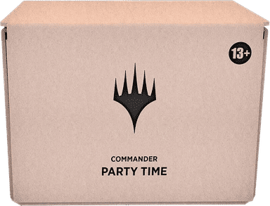 Product image for Commander Legends Battle for Baldurs Gate Commander Deck Party Time Minimal Packaging