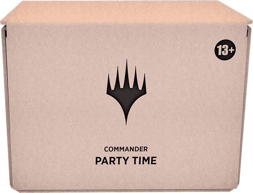 Commander Legends Battle for Baldurs Gate Commander Deck Party Time Minimal Packaging from Commander Legends: Battle for Baldur's Gate - Magic: The Gathering