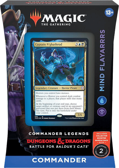 Product image for Commander Legends Battle for Baldurs Gate Commander Deck Mind Flayarrrs
