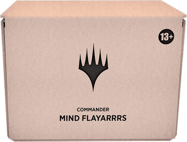 Product image for Commander Legends Battle for Baldurs Gate Commander Deck Mind Flayarrrs Minimal Packaging