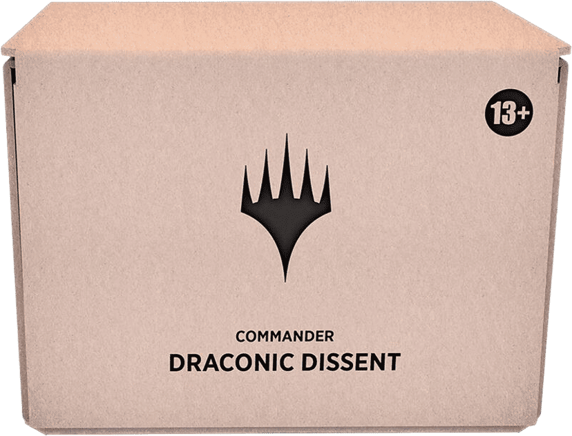 Commander Legends Battle for Baldurs Gate Commander Deck Draconic Dissent Minimal Packaging from Commander Legends: Battle for Baldur's Gate - Magic: The Gathering