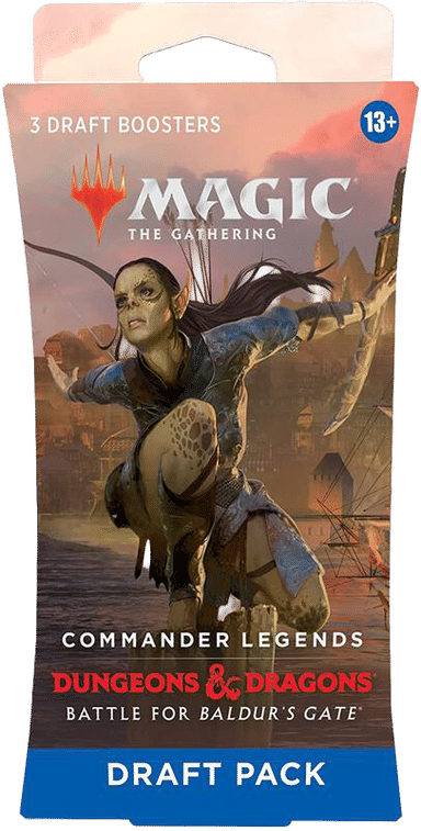Product image for Commander Legends Battle for Baldurs Gate 3 Booster Draft Pack
