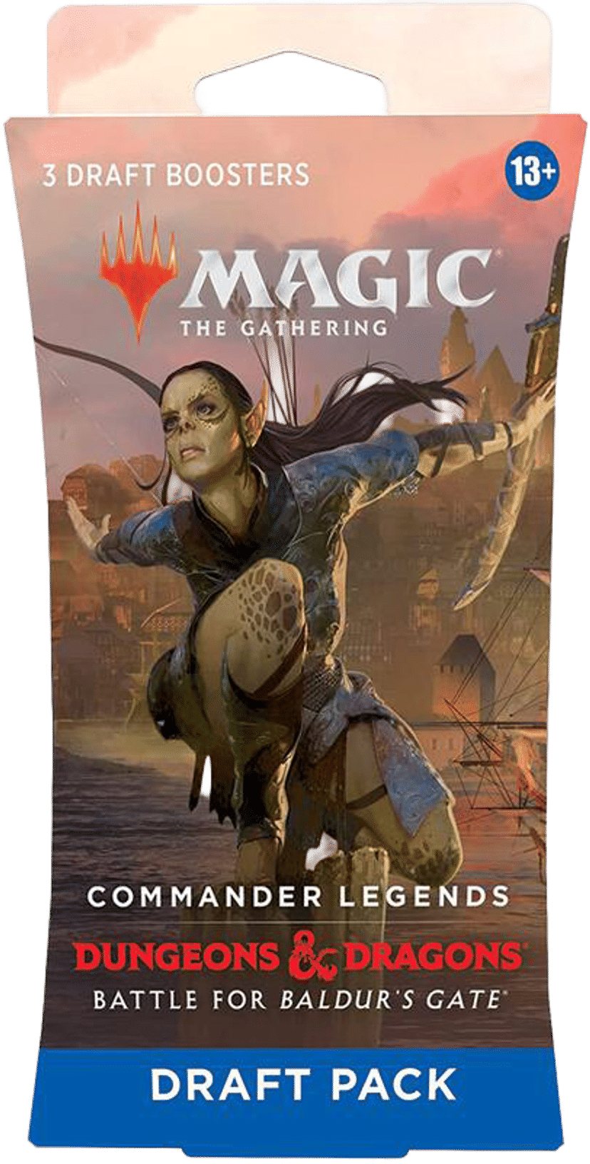 Commander Legends Battle for Baldurs Gate 3 Booster Draft Pack from Commander Legends: Battle for Baldur's Gate - Magic: The Gathering