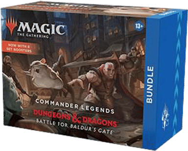 Product image for Commander Legends Battle for Baldurs Gate Bundle