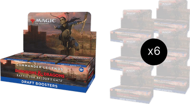 Product image for Commander Legends Battle for Baldurs Gate Draft Booster Box Case