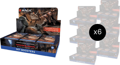 Product image for Commander Legends Battle for Baldurs Gate Set Booster Box Case