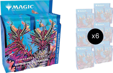 Product image for Commander Legends Battle for Baldurs Gate Collector Booster Box Case