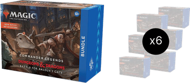 Product image for Commander Legends Battle for Baldurs Gate Bundle Case