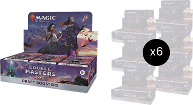 Product image for Double Masters 2022 Draft Booster Box Case