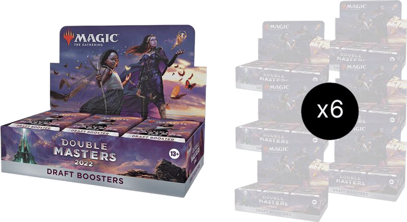 Double Masters 2022 Draft Booster Box Case from Double Masters 2022 - Magic: The Gathering