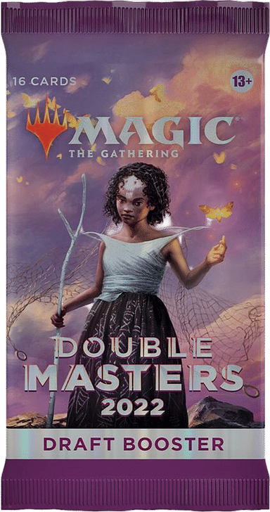 Product image for Double Masters 2022 Draft Booster Pack