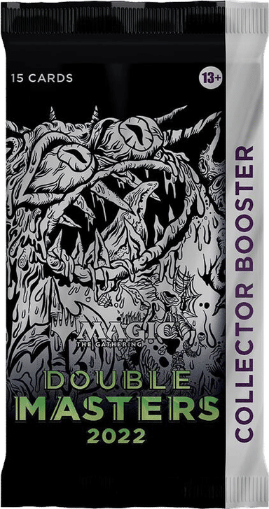 Product image for Double Masters 2022 Collector Booster Pack