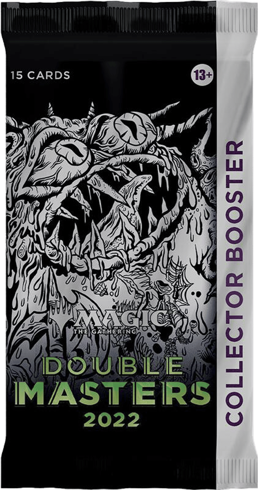 Double Masters 2022 Collector Booster Pack from Double Masters 2022 - Magic: The Gathering