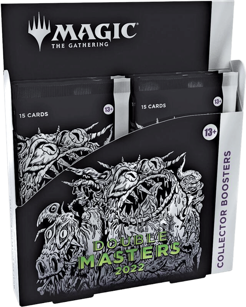 Double Masters 2022 Collector Booster Box from Double Masters 2022 - Magic: The Gathering
