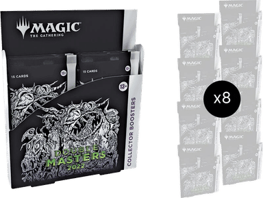 Product image for Double Masters 2022 Collector Booster Box Case
