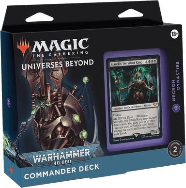 Product image for Warhammer 40000 Commander Deck Necron Dynasties