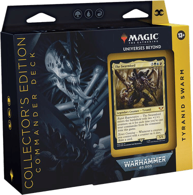 Product image for Warhammer 40000 Commander Deck Tyranid Swarm Collectors Edition