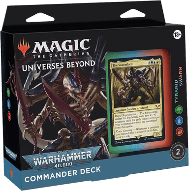 Product image for Warhammer 40000 Commander Deck Tyranid Swarm