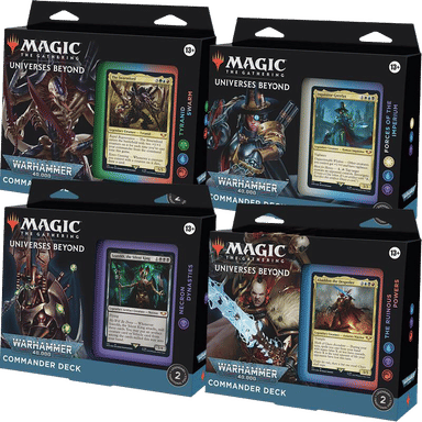 Product image for Warhammer 40000 Commander Deck Display