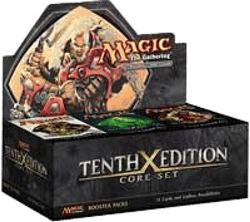 Tenth Edition Booster Box from Tenth Edition - Magic: The Gathering