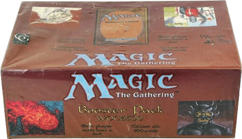 Alpha Booster Box from Limited Edition Alpha - Magic: The Gathering