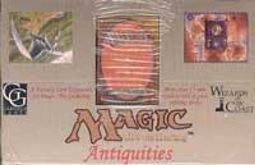 Boîte de boosters Antiquities from Antiquities - Magic: The Gathering
