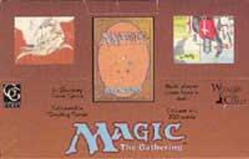 Beta Booster Box from Limited Edition Beta - Magic: The Gathering