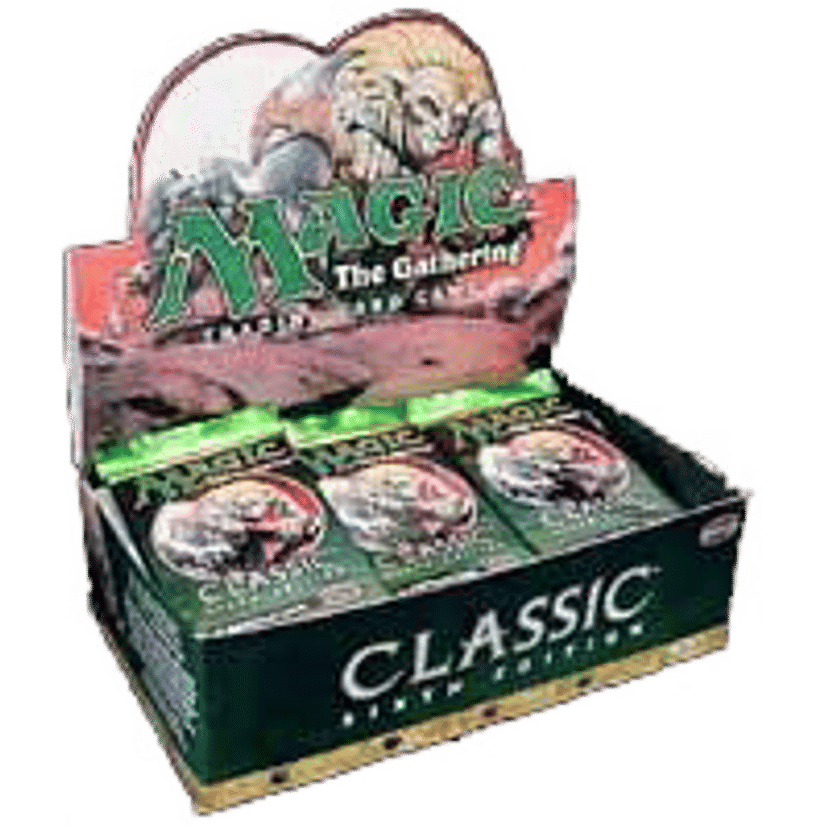 Classic Sixth Edition Booster Box from Classic Sixth Edition - Magic: The Gathering