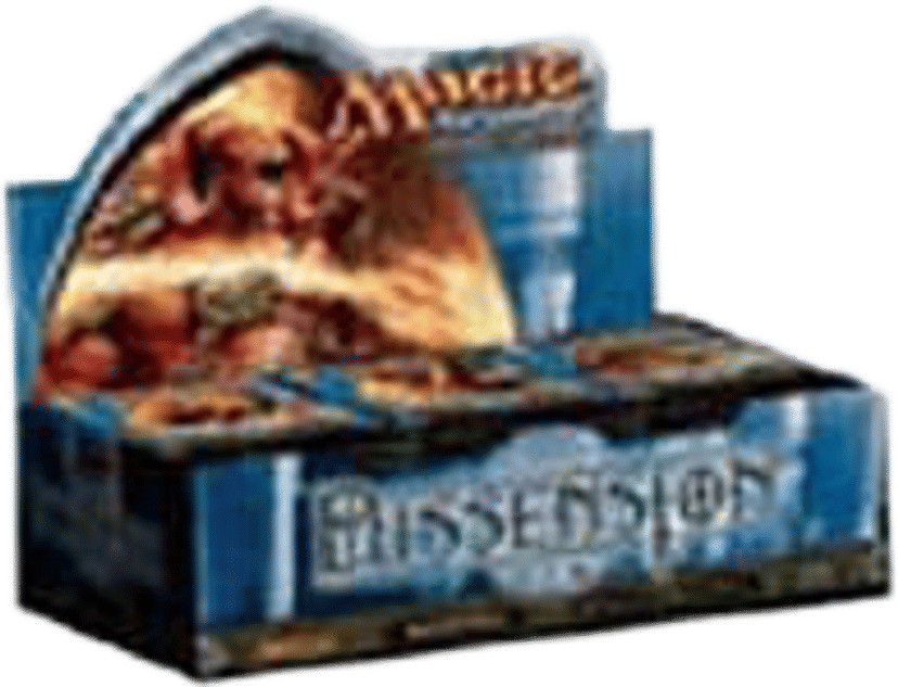 Dissension Booster Box from Dissension - Magic: The Gathering