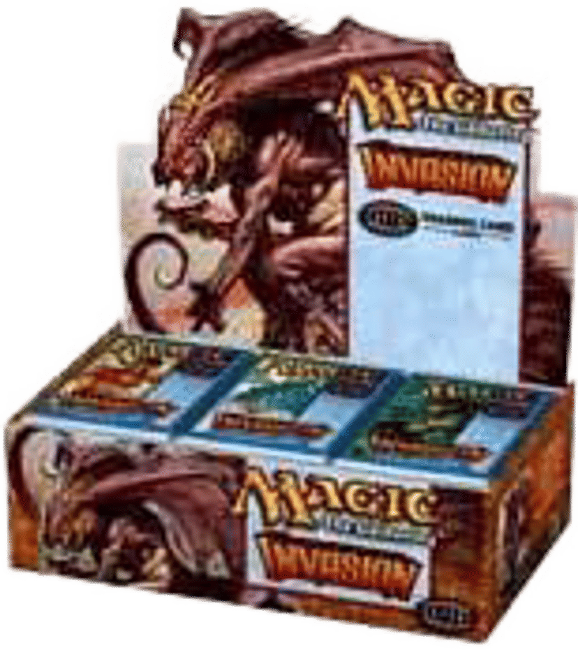 Invasion Booster Box from Invasion - Magic: The Gathering