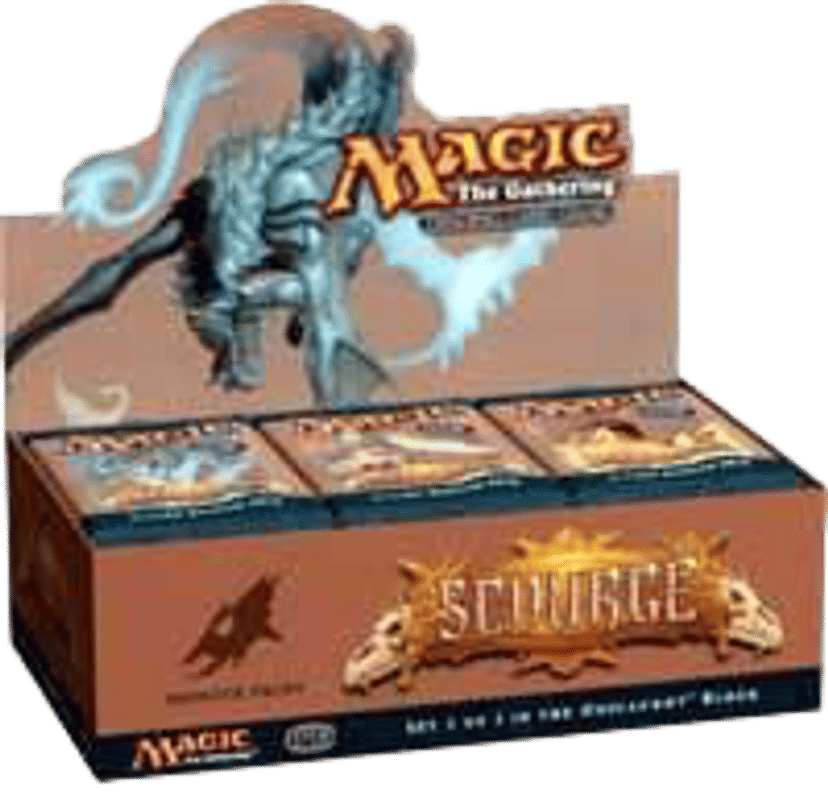 Scourge Booster Box from Scourge - Magic: The Gathering