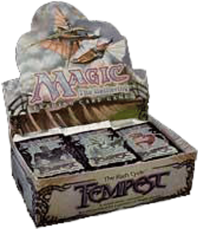 Tempest Booster Box from Tempest - Magic: The Gathering