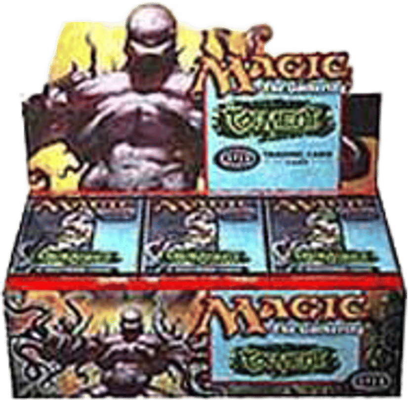Torment Booster Box from Torment - Magic: The Gathering