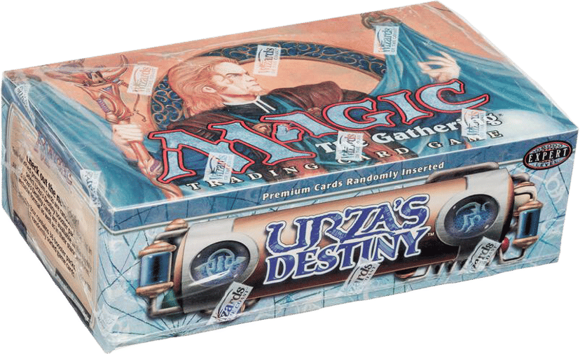 Urzas Destiny Booster Box from Urza's Destiny - Magic: The Gathering