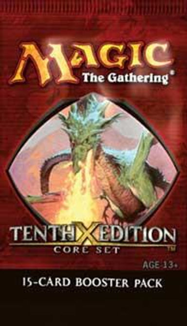 Product image for Tenth Edition Booster Pack