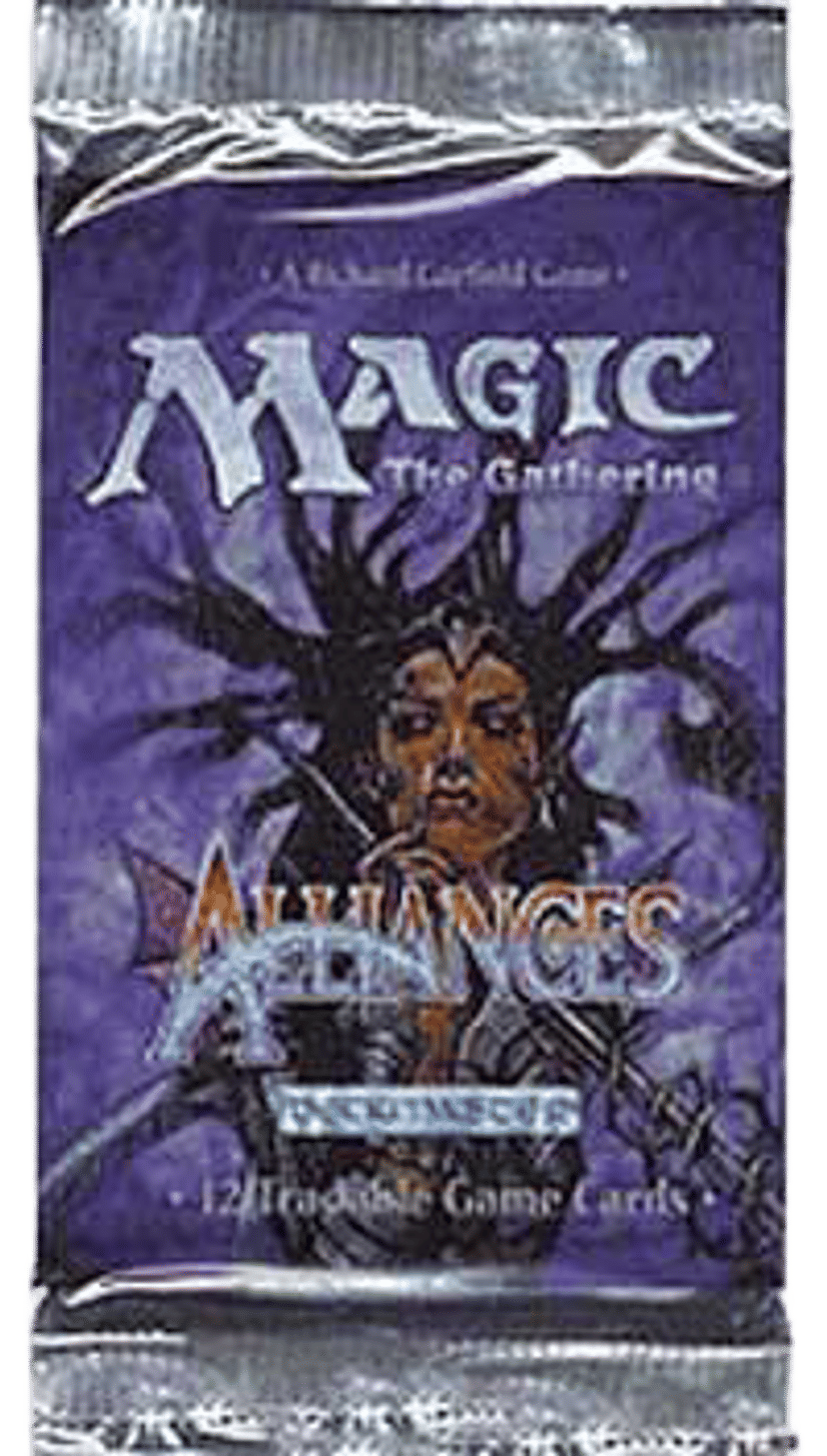 Alliances Booster Pack from Alliances - Magic: The Gathering