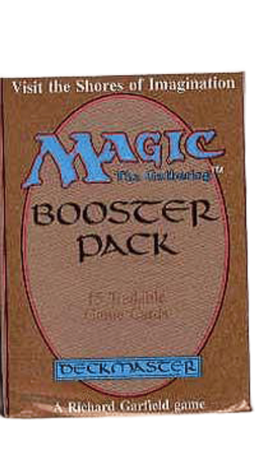 Alpha Booster Pack from Limited Edition Alpha - Magic: The Gathering