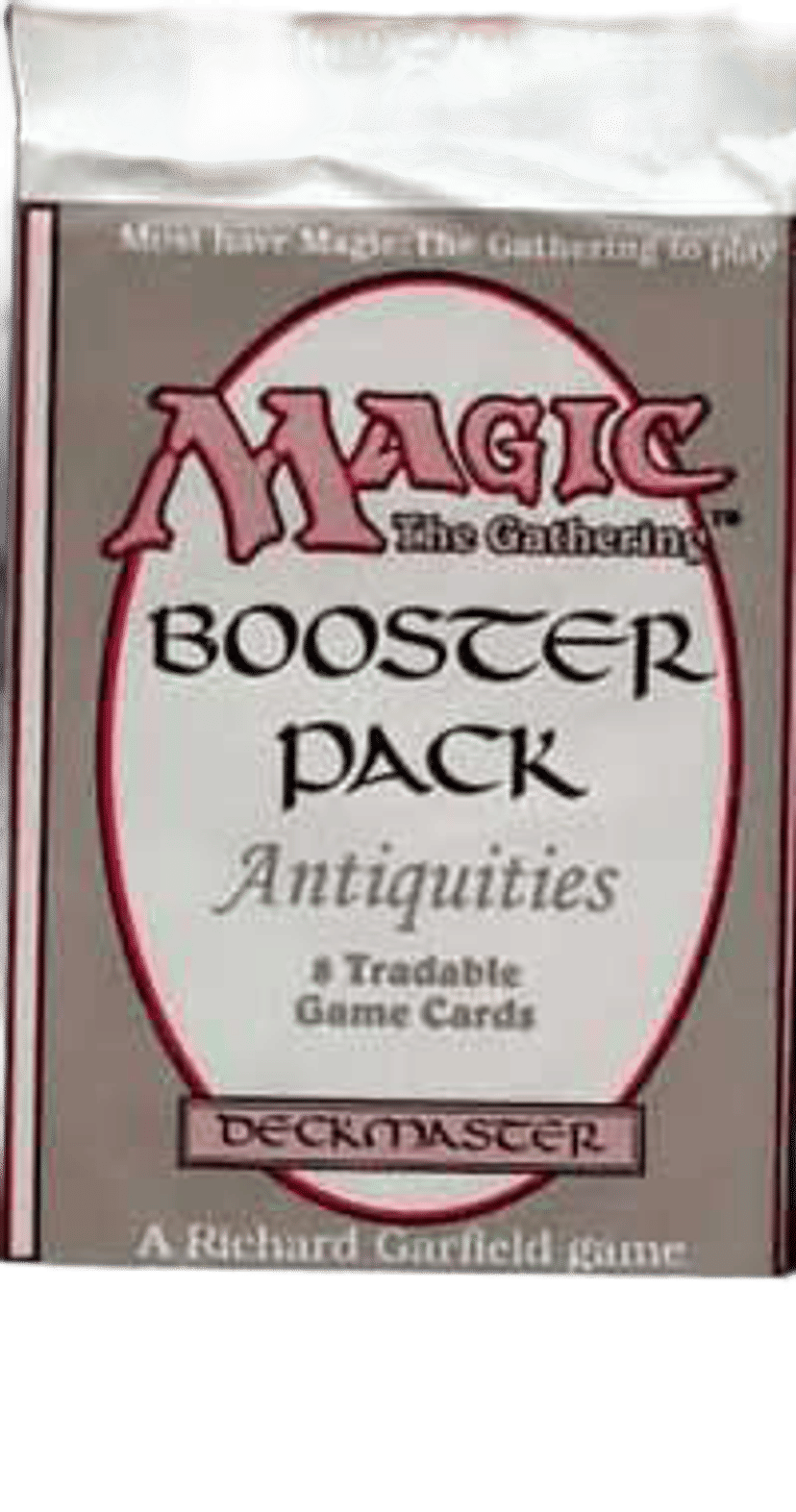 Antiquities Booster Pack from Antiquities - Magic: The Gathering