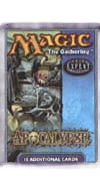 Product image for Apocalypse Booster Pack