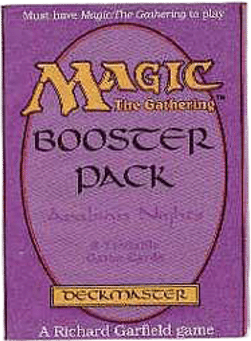 Arabian Nights Booster Pack from Arabian Nights - Magic: The Gathering